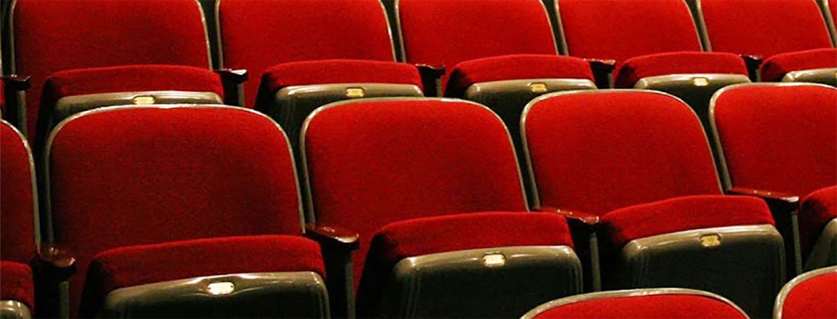 limpieza, ignifugación de butacas en teatros, auditorios sin desmontars
