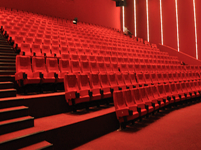 limpieza e ignifugación de butacas en cines, salas de actos in situ